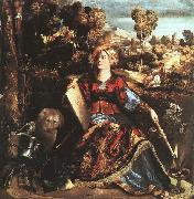 Dosso Dossi Circe Sweden oil painting reproduction